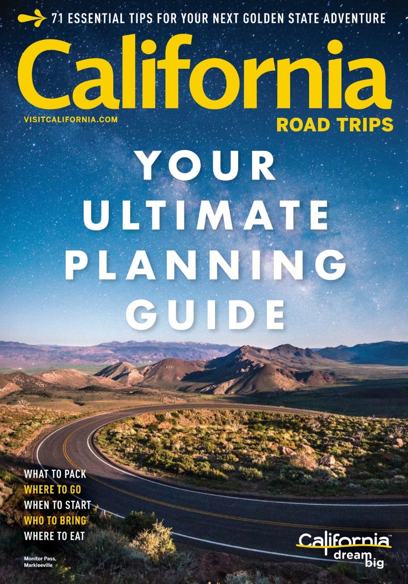 Cover of Visit California
